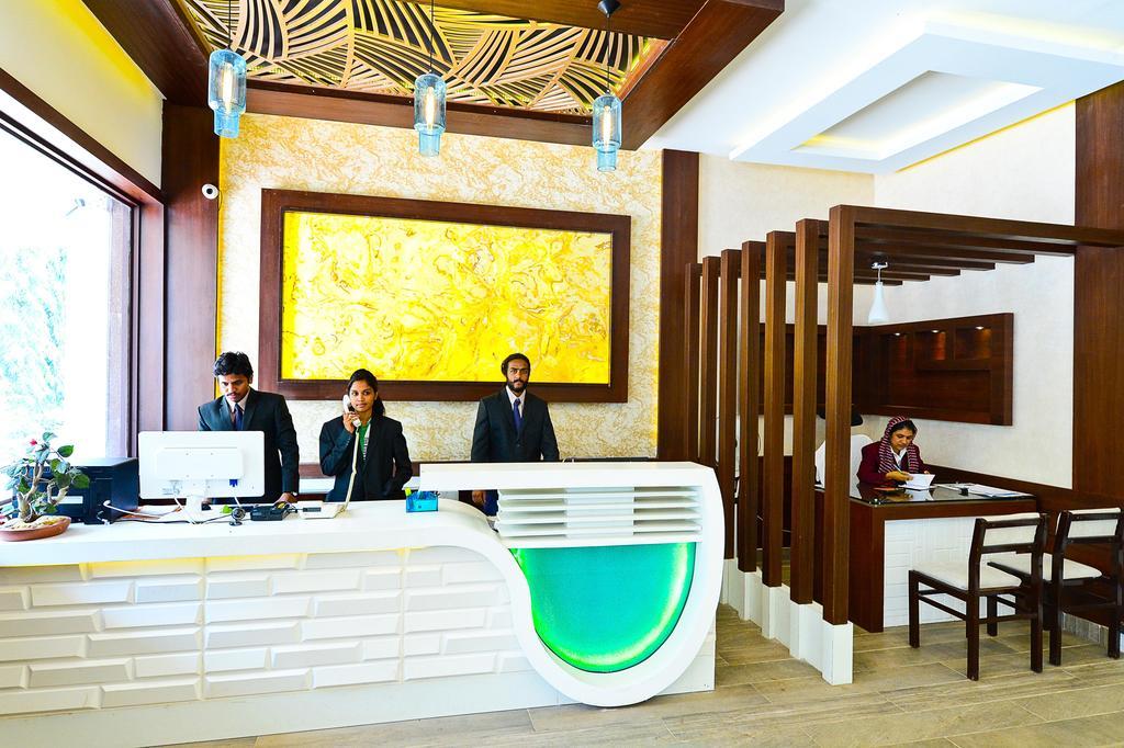 Qik Stay @ S.K. Continental Mysore Luaran gambar