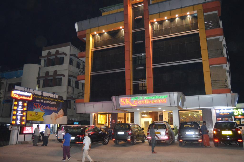 Qik Stay @ S.K. Continental Mysore Luaran gambar