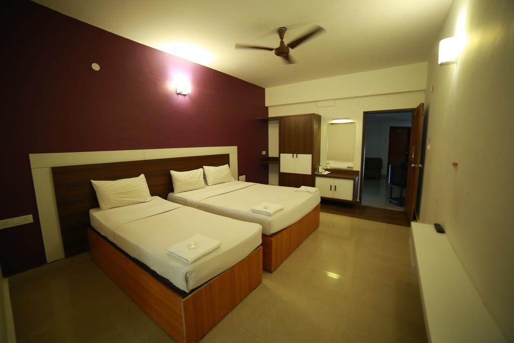 Qik Stay @ S.K. Continental Mysore Luaran gambar