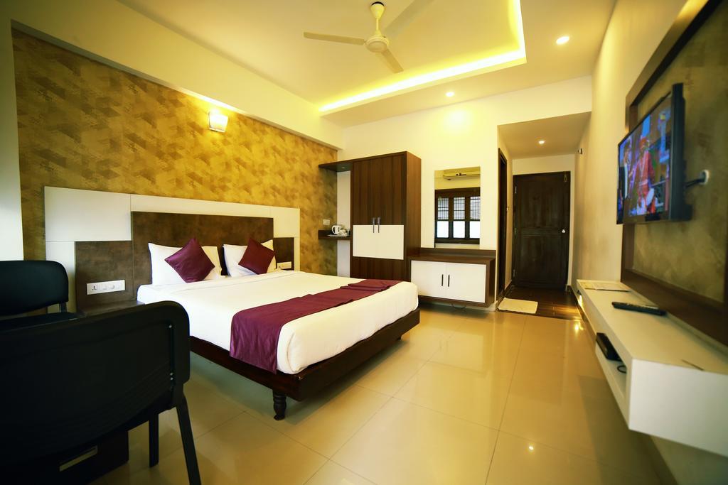 Qik Stay @ S.K. Continental Mysore Luaran gambar