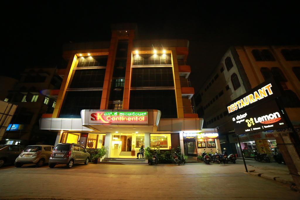 Qik Stay @ S.K. Continental Mysore Luaran gambar