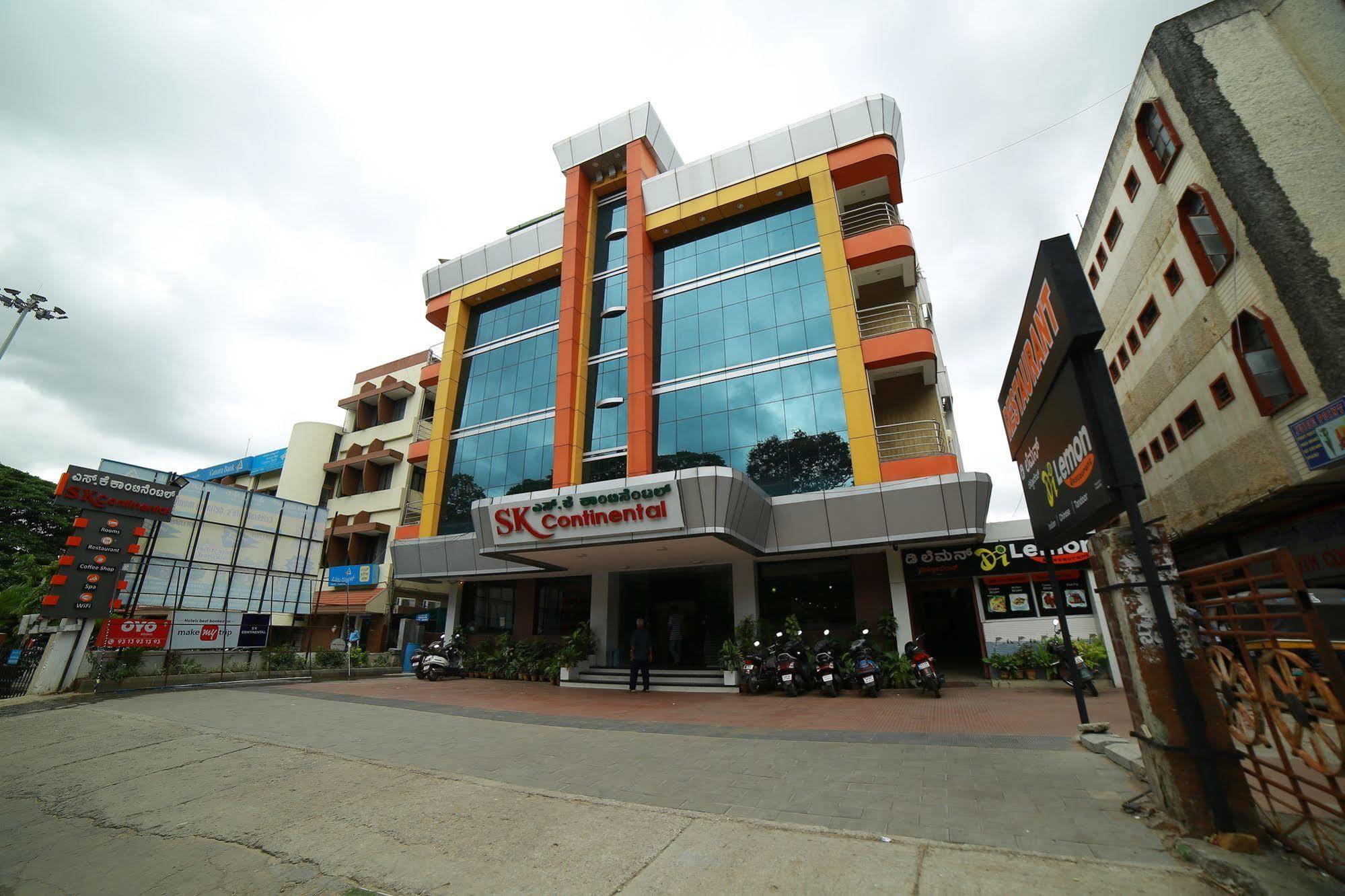Qik Stay @ S.K. Continental Mysore Luaran gambar