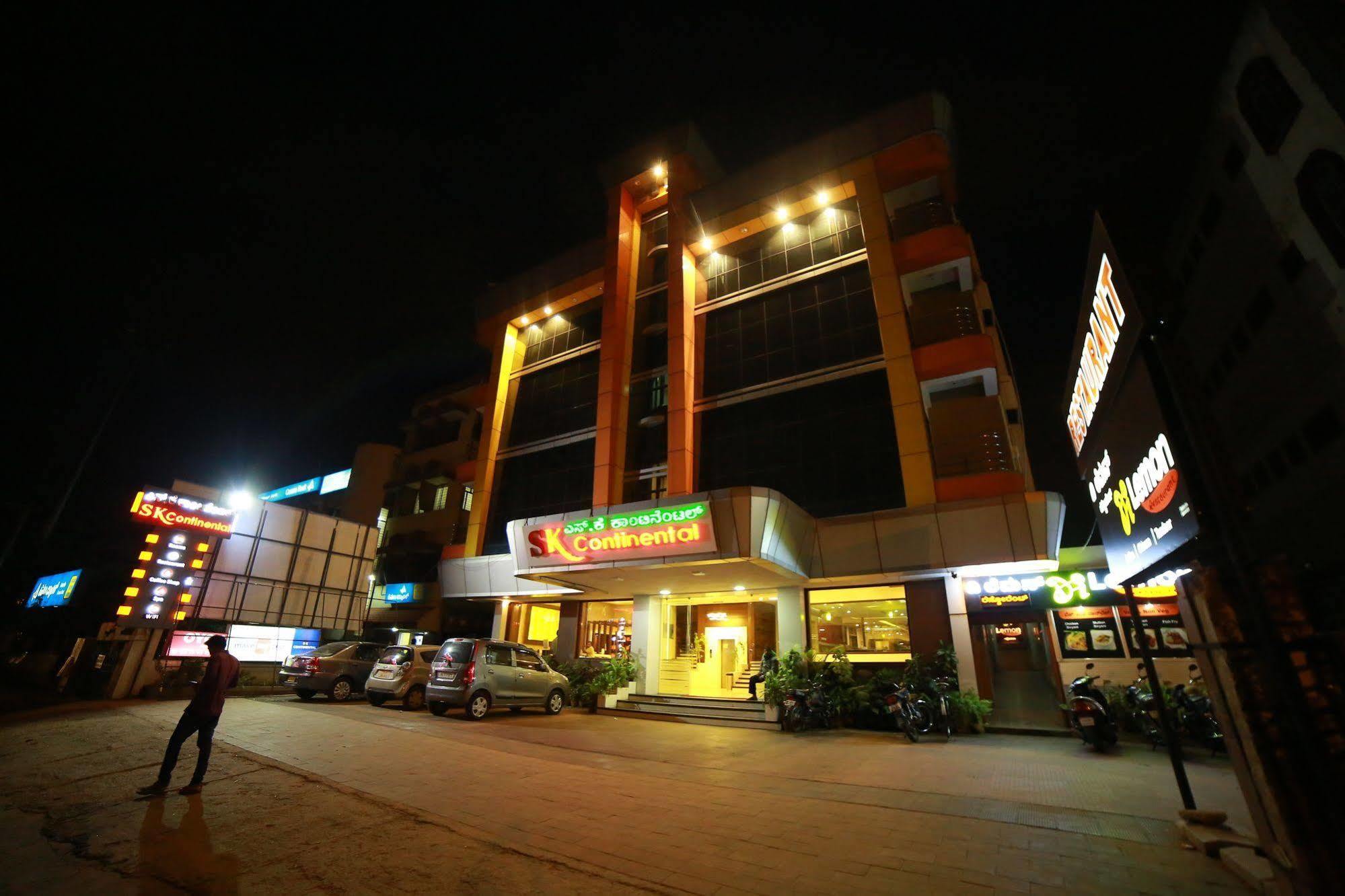 Qik Stay @ S.K. Continental Mysore Luaran gambar