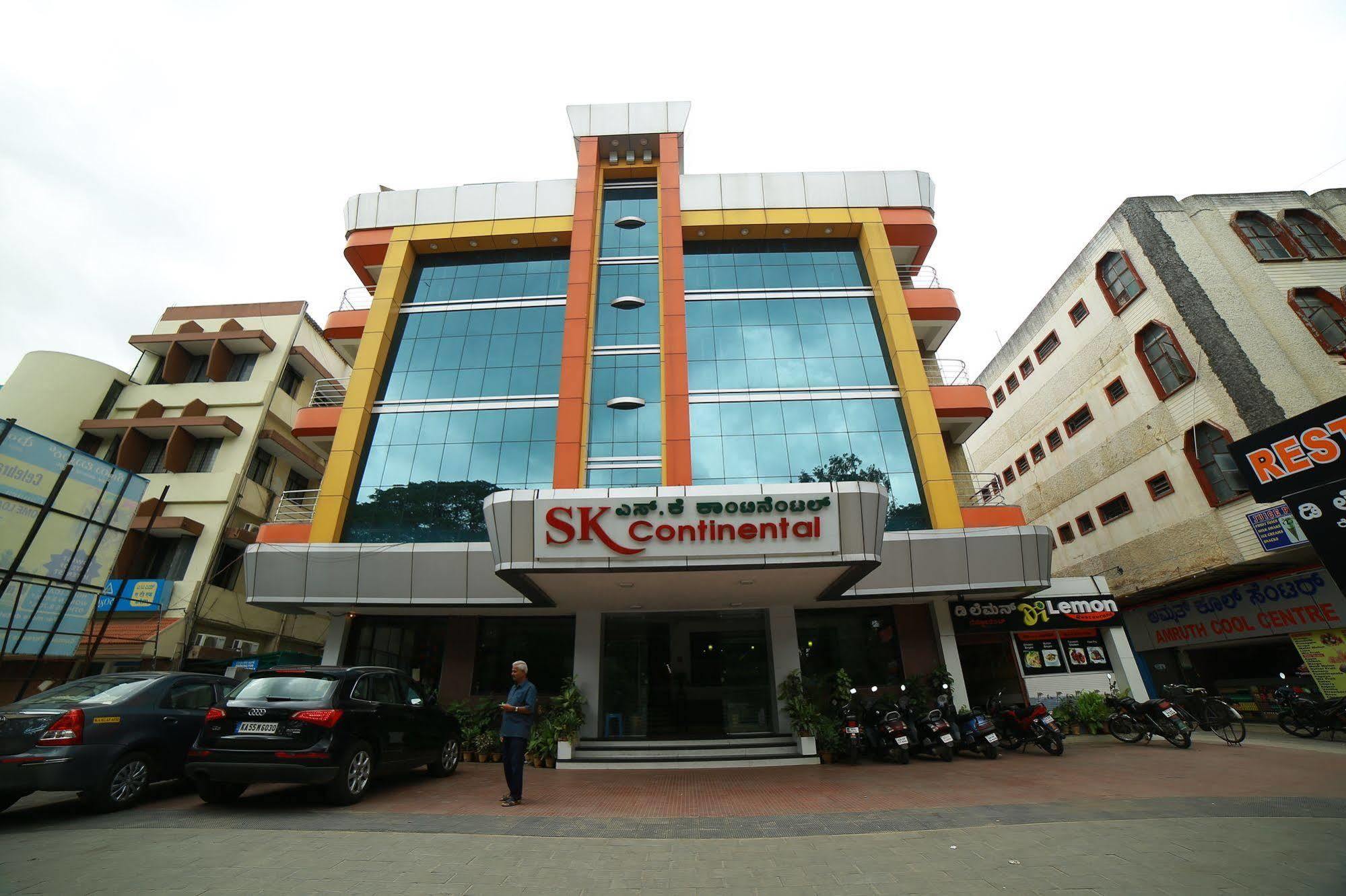 Qik Stay @ S.K. Continental Mysore Luaran gambar